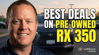 Why the Used Lexus RX 350 is the Best Luxury SUV Deal Right Now