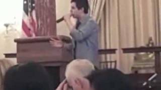 David Archuleta American Idol - Singing Prayer For The Children