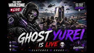 👻 GhostYurei IS LIVE 🔥 PC Gaming | Clutches & Chaos 💀