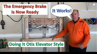 Garage Elevator Emergency Brake Otis Inspired For Attic Lift in Minneapolis