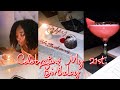 How I Celebrated My 21st BIRTHDAY 🥳‼️ Why I thought I wouldn&#39;t live past 20, Being Surprised + more!