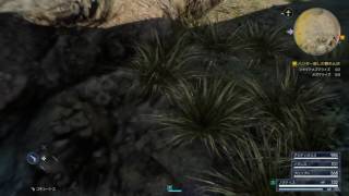 FINAL FANTASY XV JUDGMENT DISC Rock Glitch