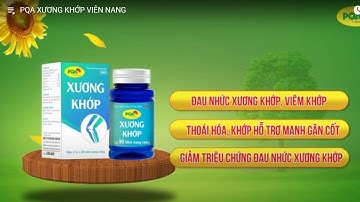 PQA XƯƠNG KHỚP VIÊN NANG