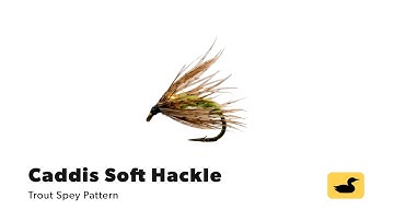 Fly Tying Tutorial: Caddis Soft Hackle