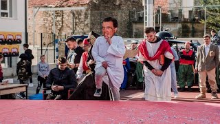 Ljubuški Karneval - Ukazanje Zdravka Mamića u Međugorju