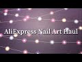 AliExpress Nail Art Haul 32 | Venalisa Coloured Hard Gels, Glaze Gel Set, and Seashell Gel Set