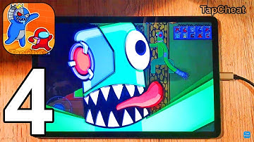 Survivor In Rainbow Monster - Gameplay Walkthrough Part 4 New Mini Game Unlocked Red,Blue & Green