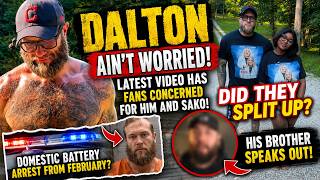 Did Dalton & Sako split up Recent video from Dalton has fans concerned & his brother speaks out