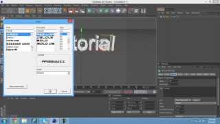 Cinema 4D - Outlined 3D Text Tutorial