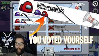 8 Minutes Of Funny Fails In Among Us Compilation