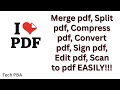 ILOVEPDF | How to Merge pdf, Split pdf, Compress pdf, Convert pdf, Sign pdf, Edit pdf, Scan to pdf