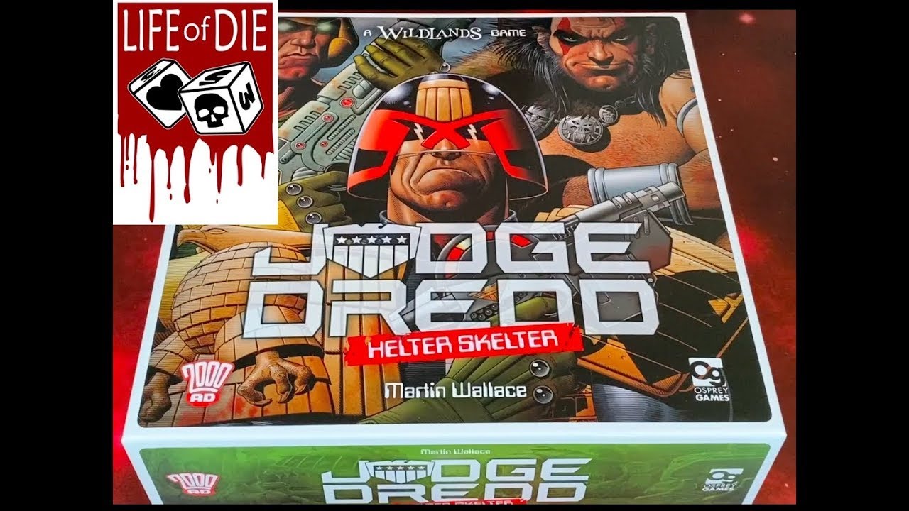 Judge Dredd: Helter Skelter -Judge Dredd v Strontium Dog (2 player game)