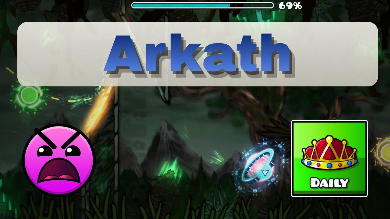 Geometry Dash Daily Level | January 3, 2025 | Arkath by Astrality - YouTube