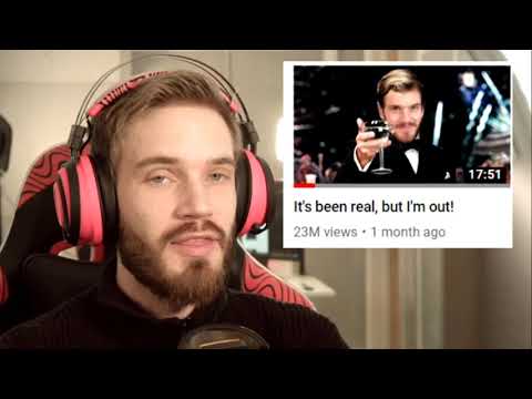 PewDieDie went on a break for 30 days & THIS HAPPENED