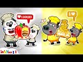 Ton Père Contre Mon Père | Qui Gagnera Le Défi Culinaire ? Riche Ou Fauché ? 🎉 Collection D'épisodes