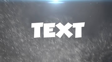 2D Minecraft Intro Template For After Effects