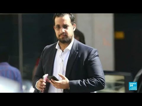 France : Alexandre Benalla condamné à trois ans de prison ferme • FRANCE 24