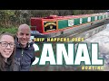 Ship happens goes canal boating for the first time canal canalboat