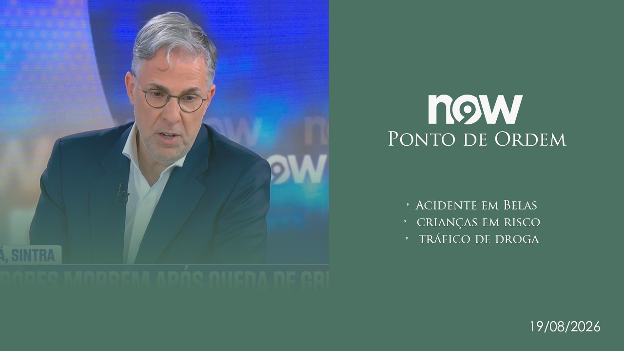 No Ponto de Ordem, emitido a 19 de agosto no Canal Now, João Massano, Bastonário da Ordem dos Advogados, analisa vários casos que marcaram a atualidade e explica as respetivas implicações jurídicas.

Em destaque, o acidente mortal em Belas, onde dois trabalhadores perderam a vida durante trabalhos numa plataforma elevatória. Que responsabilidades podem existir? Qual o papel da Autoridade para as Condições do Trabalho (ACT), do Ministério Público e do seguro de acidentes de trabalho?

O programa aborda também a apreensão de 3.300 quilos de cocaína numa operação conjunta entre Portugal e Espanha e a importância da cooperação internacional no combate à criminalidade organizada.

Outro dos temas centrais é a proteção de crianças e jovens em risco, perante casos em que já existiam sinalizações anteriores às autoridades. João Massano analisa o papel das CPCJ, dos tribunais e das forças policiais e sublinha a importância de compreender se os mecanismos de proteção estão a funcionar de forma eficaz.

Em análise:

Responsabilidade criminal em acidentes de trabalho
Segurança e fiscalização nas obras
Atuação da ACT e do Ministério Público
Tráfico de droga e criminalidade organizada
CPCJ e proteção de menores
Violência doméstica e responsabilidades parentais
Dever de denúncia perante situações de risco

Ponto de Ordem | Canal Now | 19 de agosto

#OrdemDosAdvogados #PontoDeOrdem #Justiça #JoãoMassano #ProteçãoDeMenores #SegurançaNoTrabalho #Direito