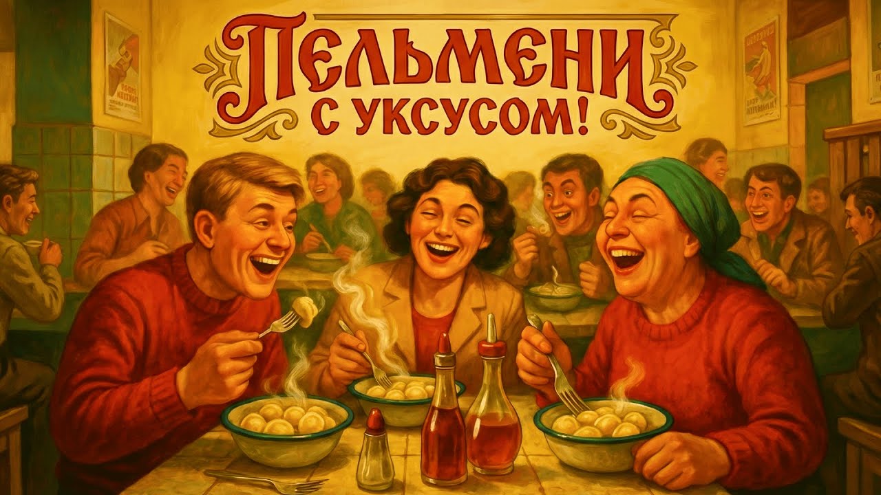 Почему в СССР любили пельмени с уксусом?