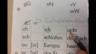 03) deutsche Buchstabenkombinationen und Aussprache