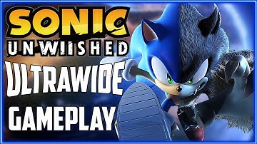 SONIC UNLEASHED Ultrawide Gameplay Walkthrough Part 1 3440x1440 (21:9) No Commentary