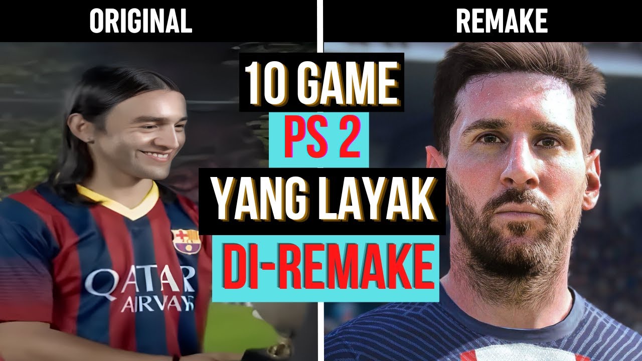 10 Game PS2 yang layak untuk di Remake - YouTube