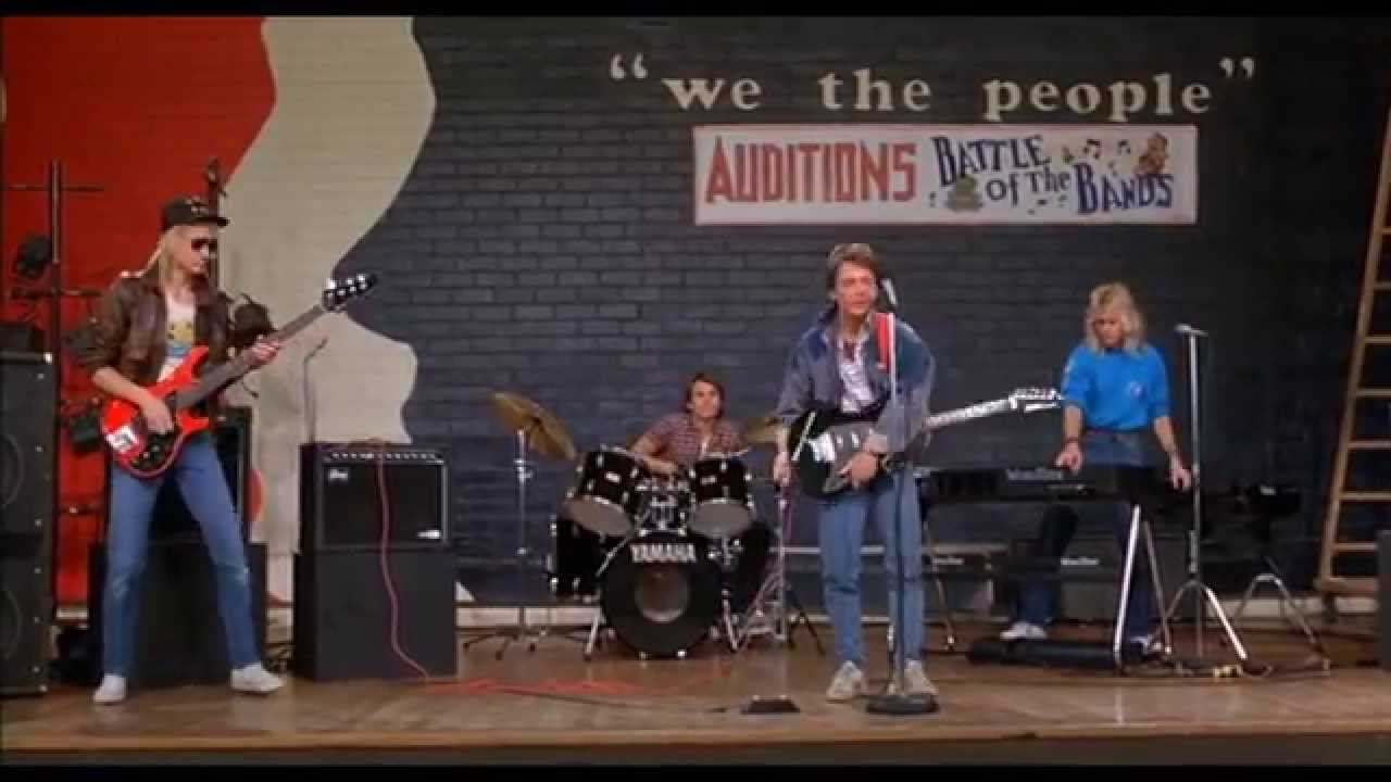 Power Of Love Back To The Future