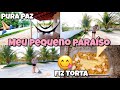 Cuidando do meu Pequeno Paraíso | Limpei Todo Quintal e Varandas | fiz uma Torta Cremosa para janta😋