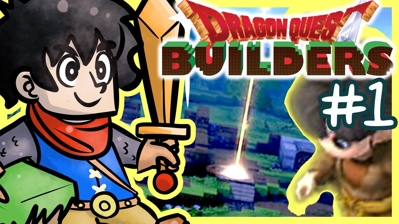 PIPPA'S TOILET LIFE (Dragon Quest Builders 1) Kakujo YouTube