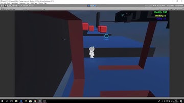 Unity 3D platformer prototype 2