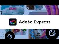 How to Make a free project with Adobe Express!