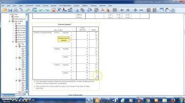 #SPSS V.23 Lesson 24  استخدام الأمر الإحصائي Explore