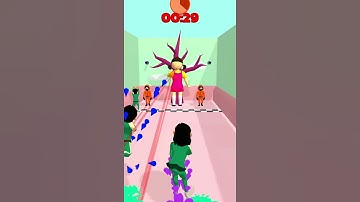 K-Run Challenge 3D-Very Satisfying and Relaxing ASMR - Video Gameplay All Levels