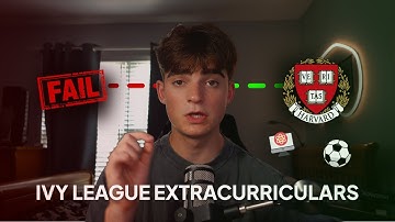 The full guide to IVY LEAGUE EXTRACURRICULARS in just 5 minutes