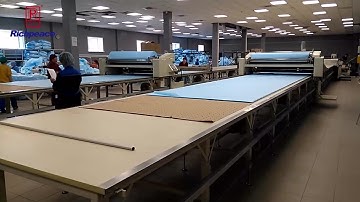 Automatic Spreading Machines In Apparel/Garment Industry