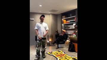 Thumbnail of The #Clipse vibing to their new song that was premiered at the #LouisVuitton fashion show