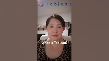 What is tableau? #tech #analyst #visualization