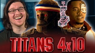 TITANS 4x10 REACTION | 