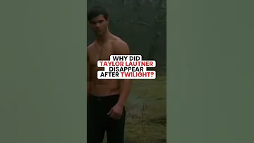 The Real Reason Why Taylor Lautner Disappeared After Twilight #Shorts
