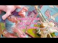 Vintage Toy Haul |  My Little Pony Sky Dancers Puzzle Dragon Doll 80s 90s