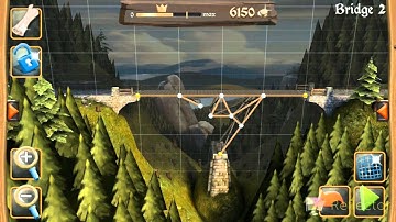 #BridgeConstructor Medieval Walkthrough Chapter 4 Bridge 2