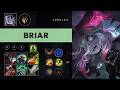 Briar Jungle vs Rek'Sai - EUW Grandmaster Patch 26.10