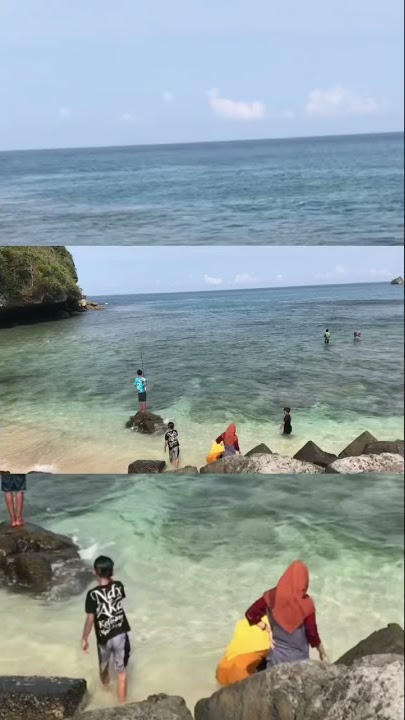 Ada Yang telanjang Di Pantai Sadeng #telanjang #shorts #pantai