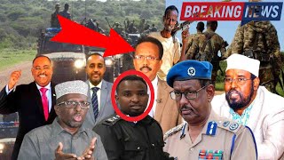 DEG DEG:Dagaalka Mucaradka & Sh Shariif,Togashada Sadaq Jon,Farmajo Amray Xilka Qadista Taliye Xijar