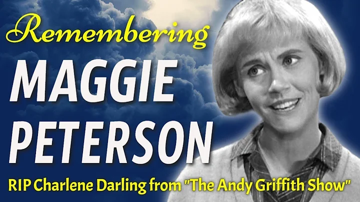 RIP Maggie Peterson, Dead at Age 81 - Charlene Dar...