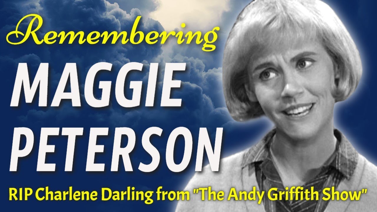 'Andy Griffith Show' star Maggie Peterson dead at 81