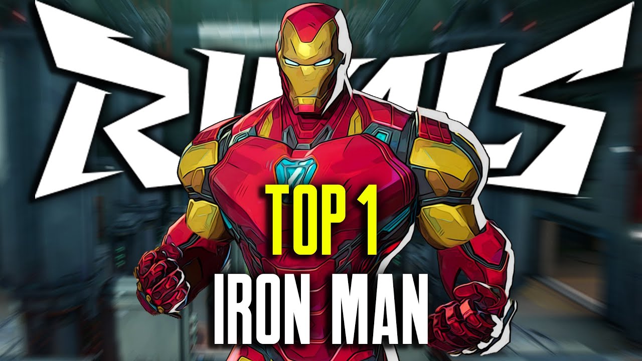 TOP 1 IRON MAN | bancrammer | MARVEL RIVALS COMPETITIVE - YouTube