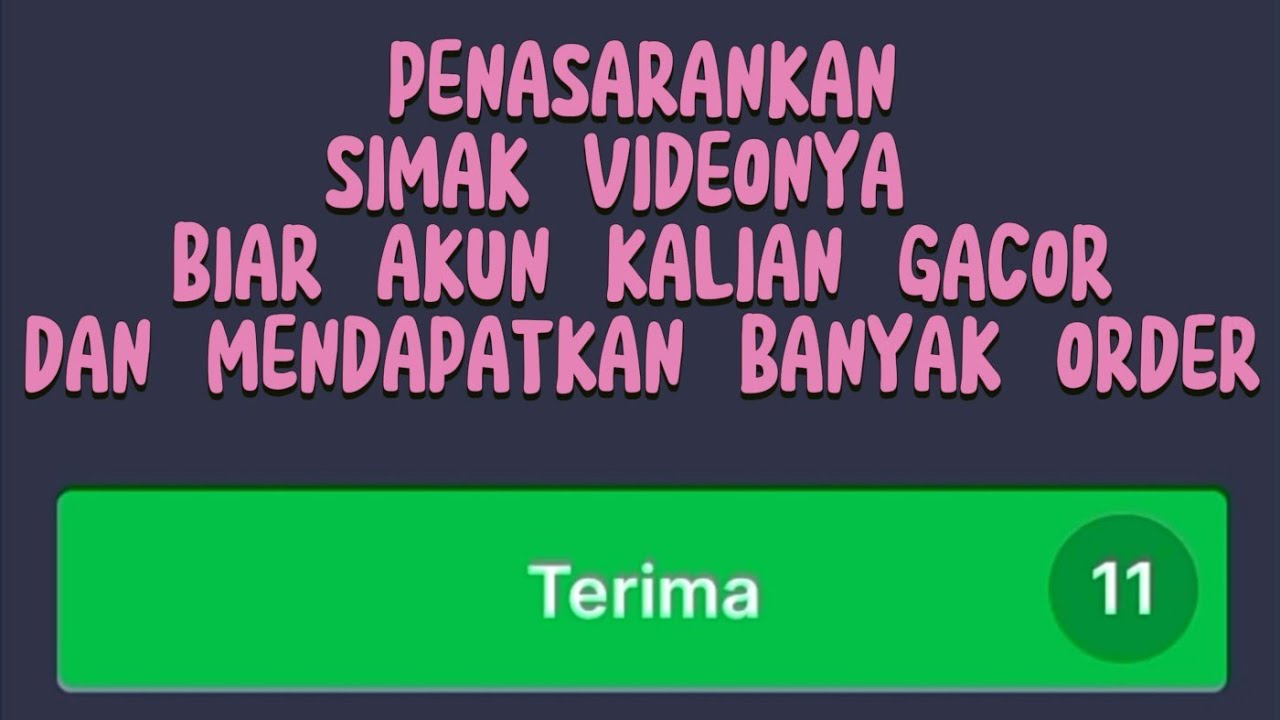 8 Cara Setting Akun Grab Driver agar Gacor 2025