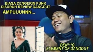 BIASA DENGERIN PUNK DISURUH REACTION LAGU DANGDUT. UCHIE GOPOL - COWOK KARBITAN